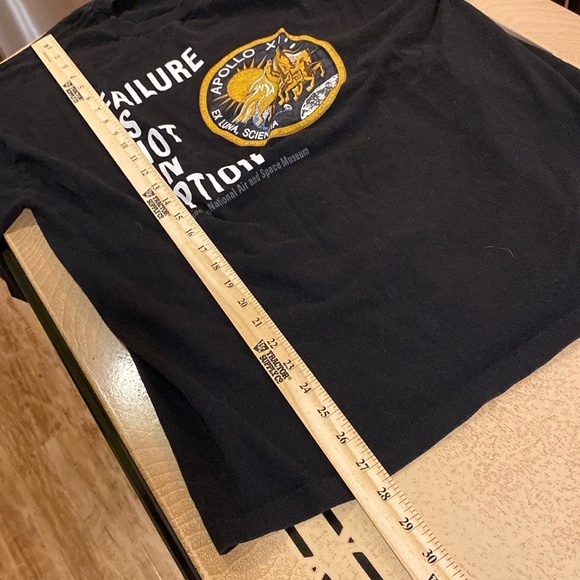 Apollo XIII failure is not an option Smithsonian space museum mens sz XL unisex - Picture 4 of 7